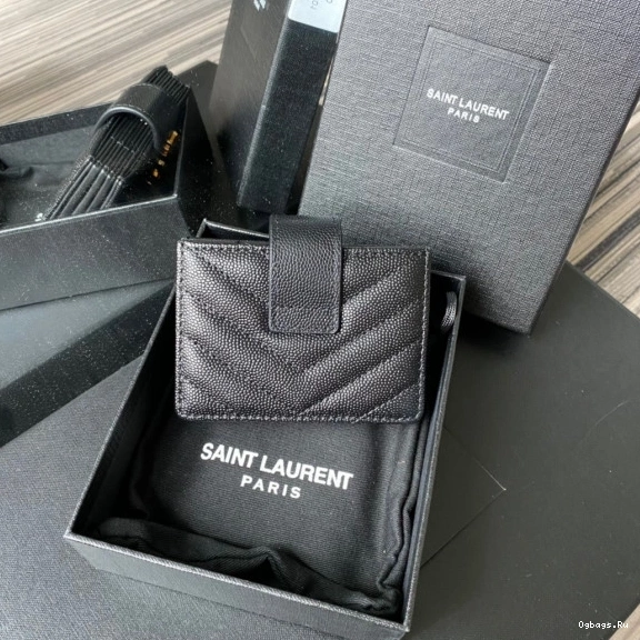 CARD YSL MONOGRAM CASE BUSINESS 0816